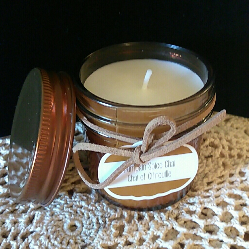 3/12🌸Pumpkin Spice Chai Candle